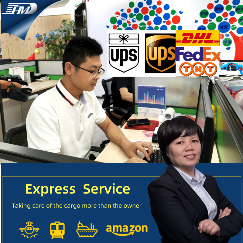 Agente de transporte UPS / TNT / FedEx / DHL Express Courier Service