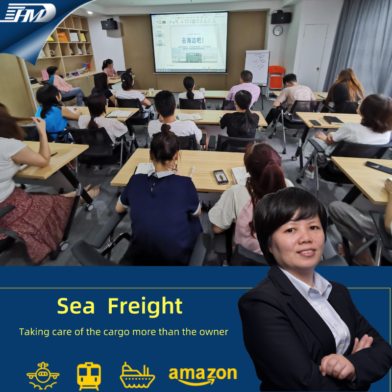 cheap sea freight shipping in guangzhou china to USA