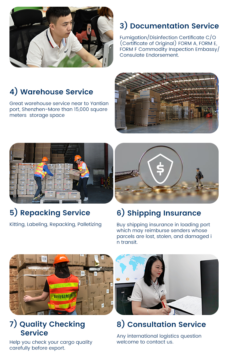 sunny worldwide logistics