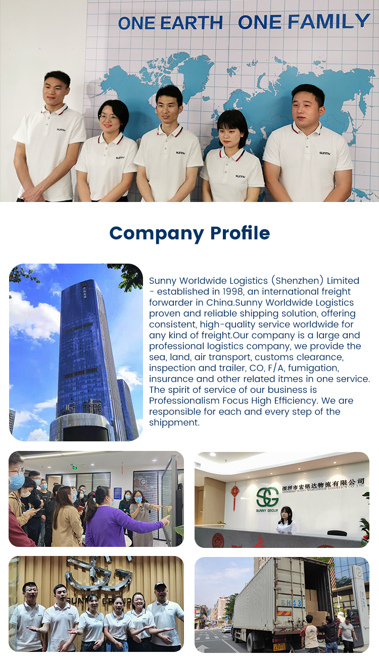 sunny worldwide logistics