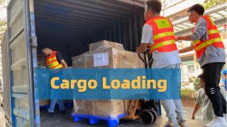 China Cargo Loading freight forwarder