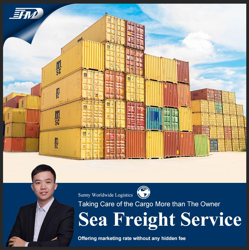 sea shipping cost from China to Porland Gdansk China freight agent