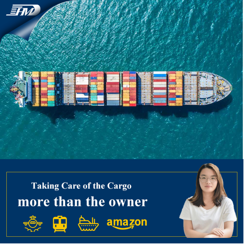 中国からスペインへの青島からバレンシアへの機器出荷中国海上輸送代理店