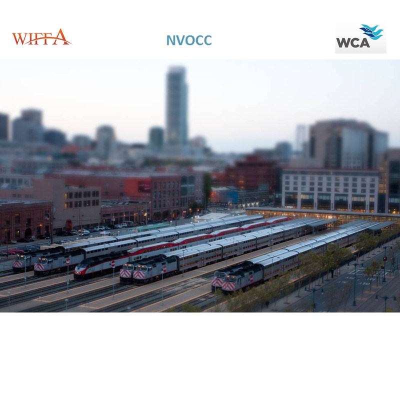 Broker dalla Cina tramite servizio di trasporto ferroviario porta a porta a Duisburg