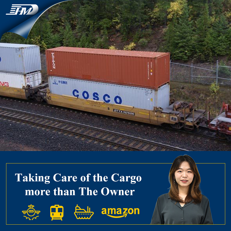 DDP railway shipping from Shenzhen to Germany door to door forwarding agent