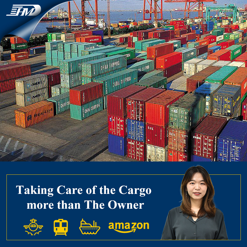 International logistics air cargo door to door amazon drop shipping delivery to Canada