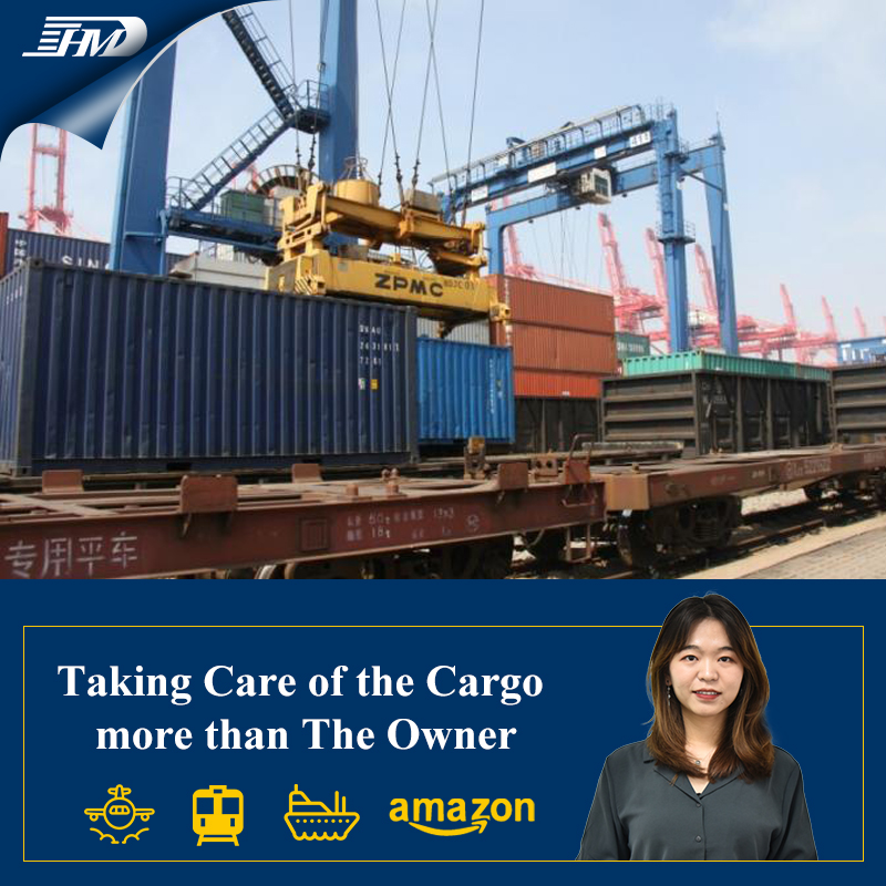 Railway shipping DDP freight from Shenzhen to Denmark 