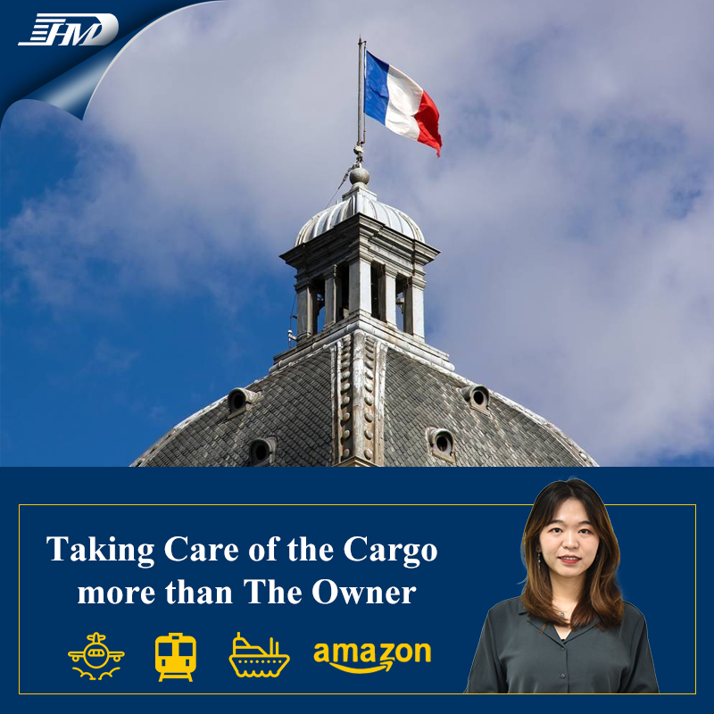 Франция от двери до двери морские перевозки из Китая экспедитор 