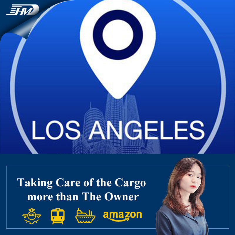 Penghantaran kargo kargo laut profesional yang kompetitif dari ejen China ke perkhidmatan pintu ke pintu AS