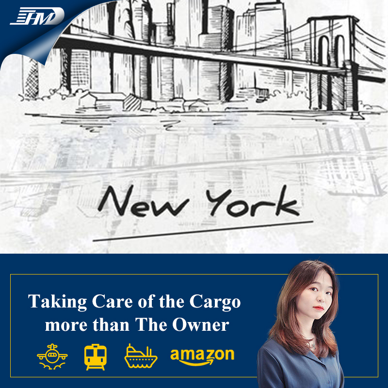 Spedizione da Hong Kong agli Stati Uniti con servizi marittimi porta a porta