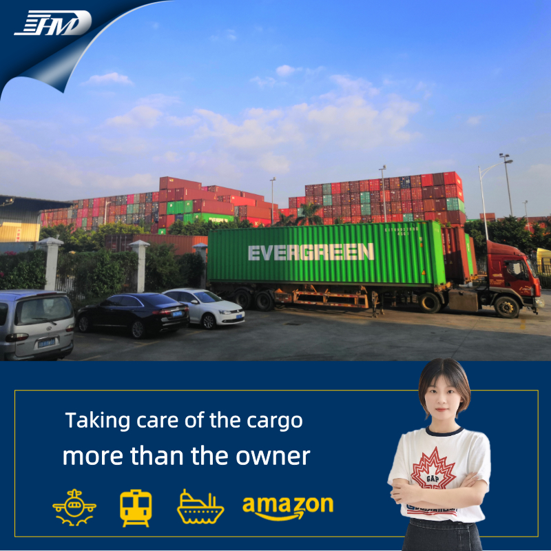 Foshan to Toronto LCL and FCL sea fregiht service