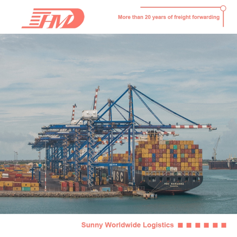 Service d'expédition maritime de Shenzhen au Royaume-Uni 