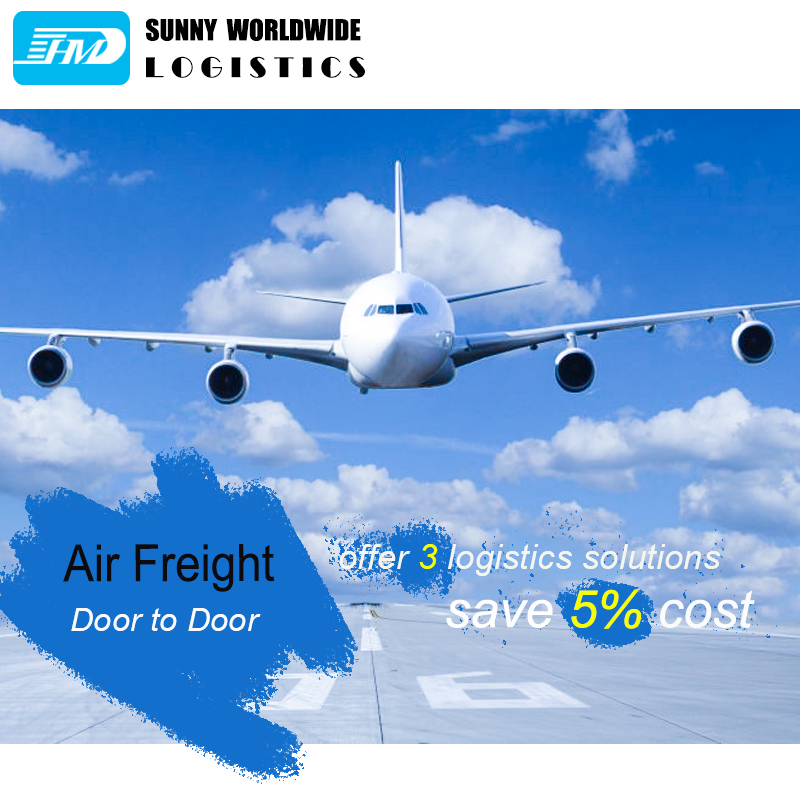 air sea shipment from Guangzhou China to USA door to door service 
