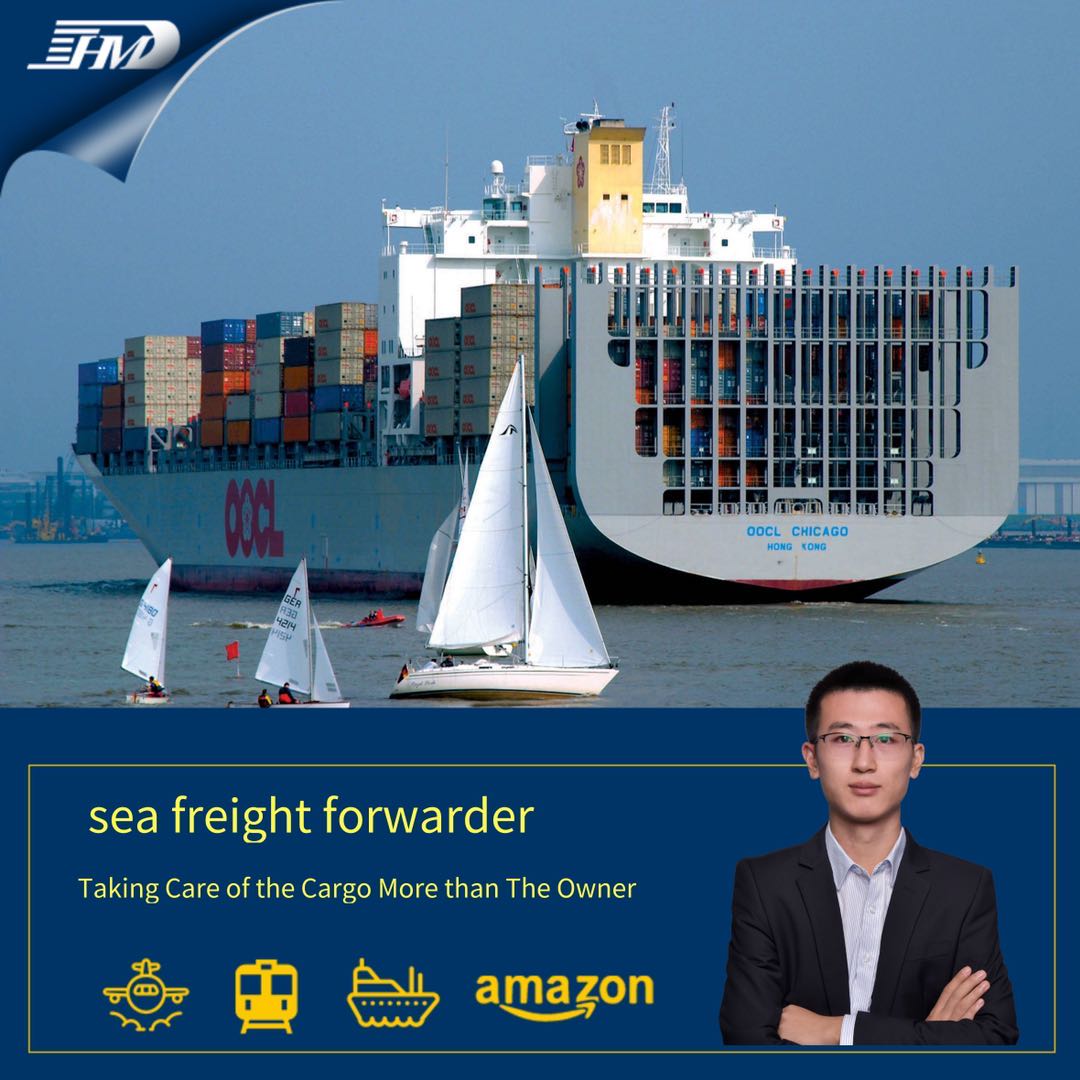 Sea shipping forwarder from China to Auckland New Zealand Door to door delivery service customs clearance delivery