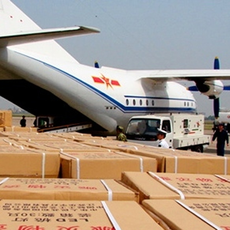 Air freight forwarder China to United States USA door to door service