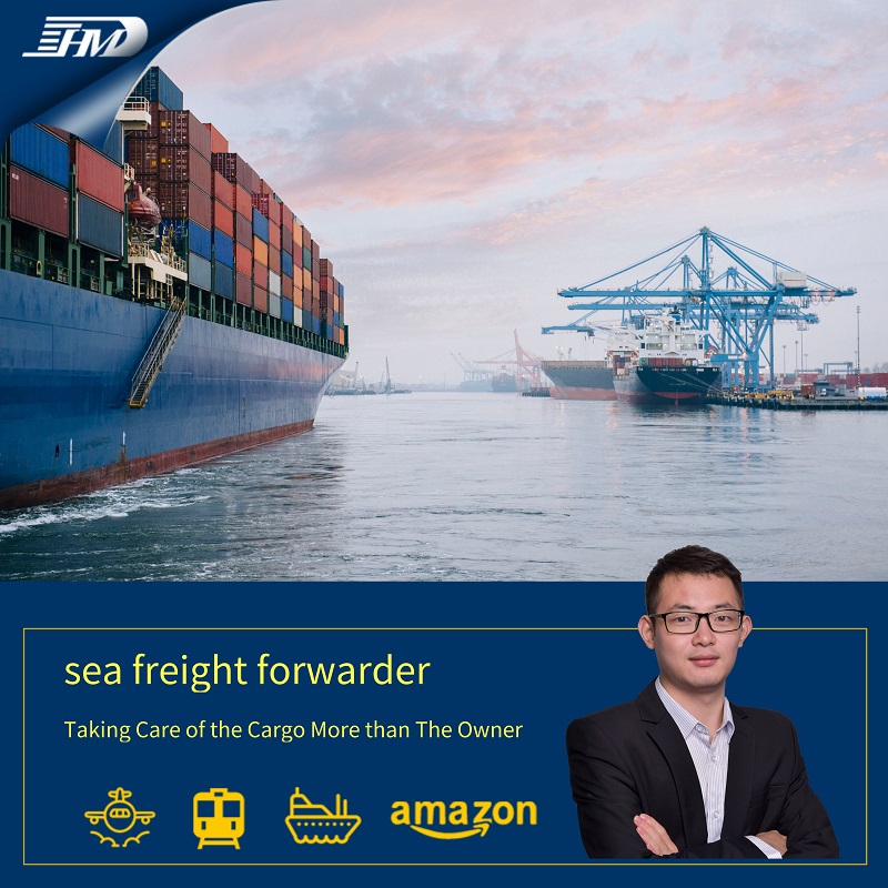 Sea freight forwarder ocean freight shipping from Shanghai China to Felixstowe UK