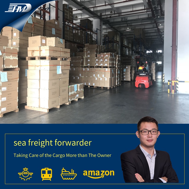 International DDP DDU sea shipping service cheap sea freight from Shanghai China to Chicago USA