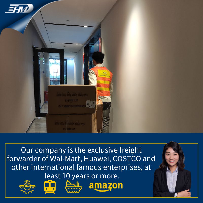 Shenzhen Air Freight Company To Worldwide FBA Amazon Shipping Agent
