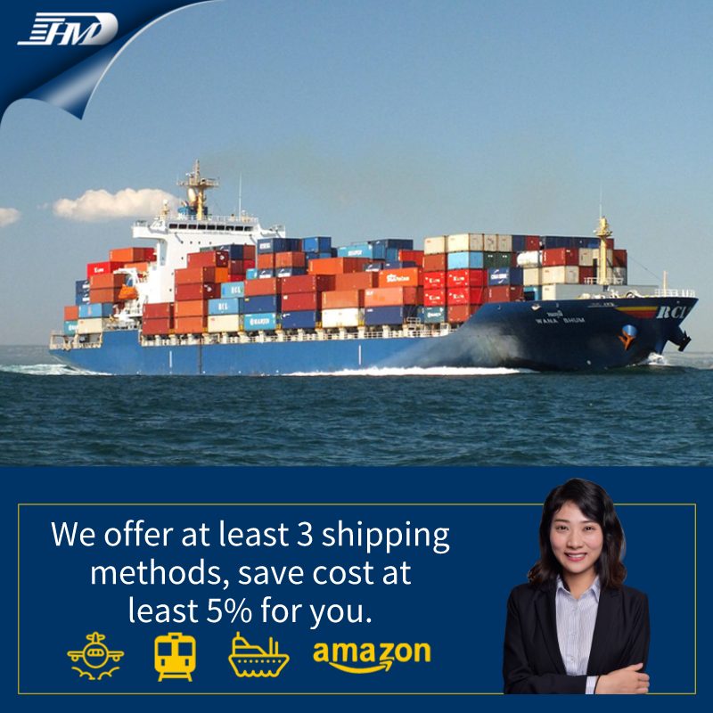 China FBA agent shipping sea from Qingdao to USA Amazon warehouse