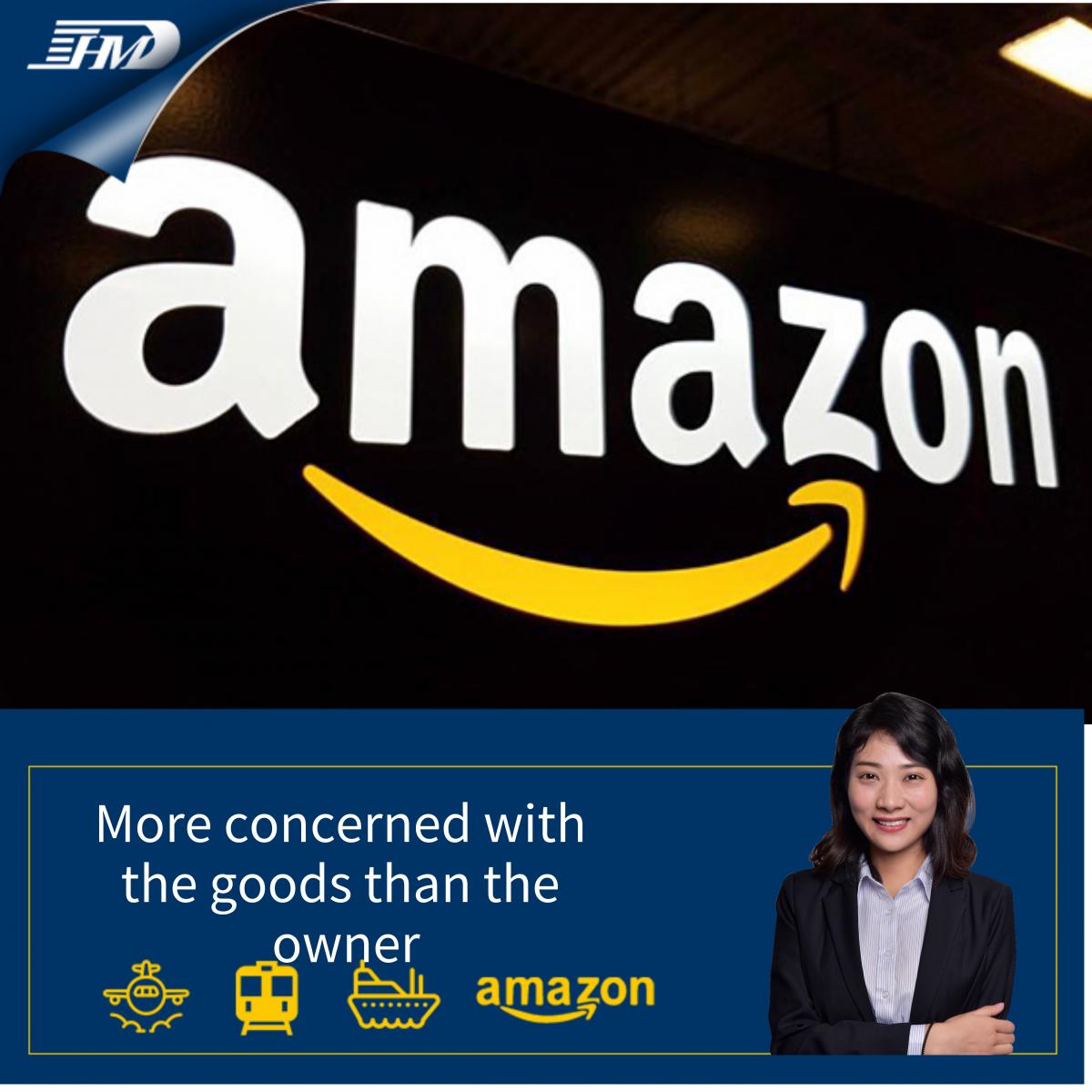 Amazon FBA Freight assignee sea shipping forwarder from Shenzhen China to Atlanta USA