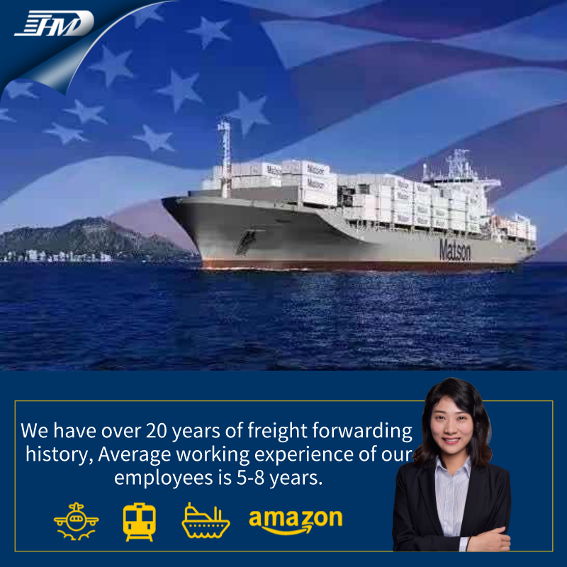 Delivery sea freight shipping low-cost from Shenzhen China to L.A. USA