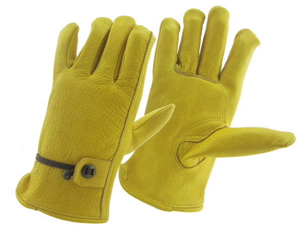 Китай Корова зерна кожаный анит-режущий завод перчатки работника, кожаная кожаная кожаная кожаная противоречка рабочие перчатки поставщик, полная кожаная вождения перчатки производителя