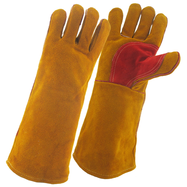 Китай Производитель перчаток против теплового паялка, жаропрочные перчатки сварки Производитель, термостойкие сварочные перчатки поставщик