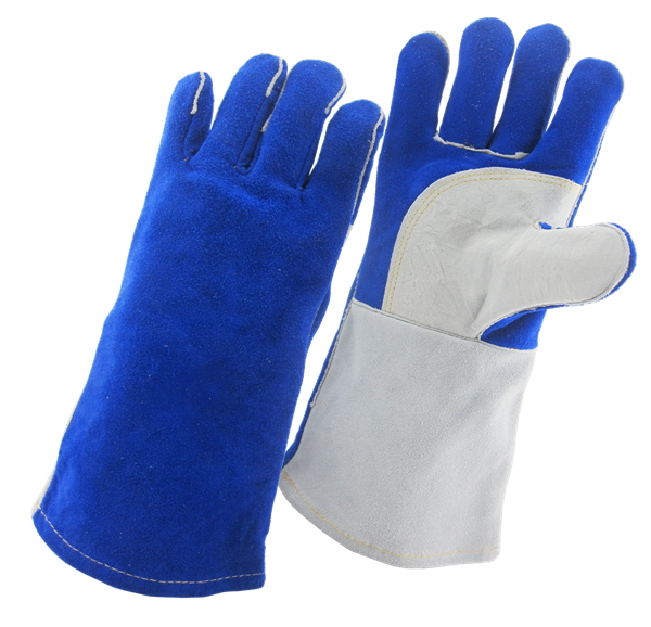 Китай коровные перчатки сварки коровьей кожи, перчатки кожаные перчатки кожаные, перчатки кожи, полные кожаные перчатки сварки поставщик
