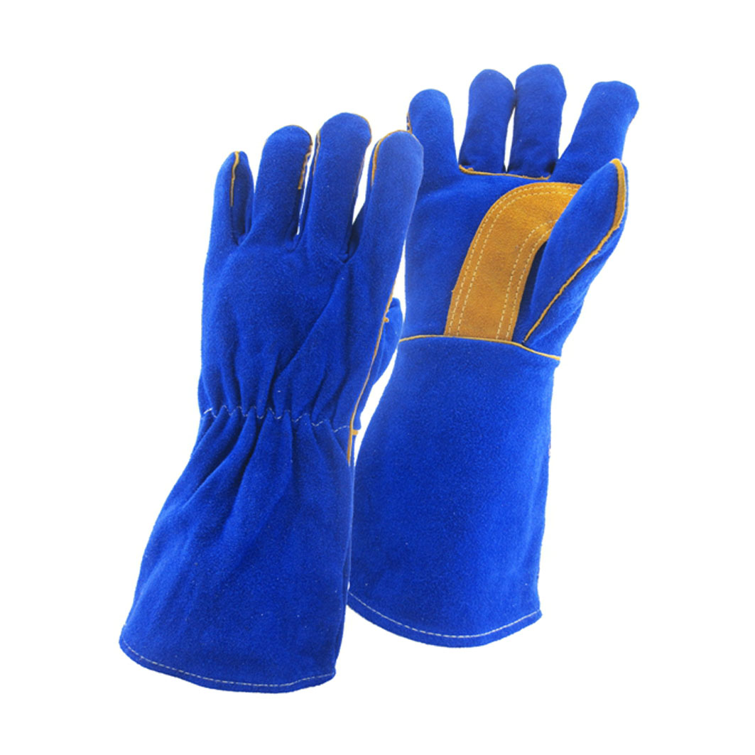 Китай Производитель перчаток для пайки кожи, натуральные кожаные перчатки припой фабрика, перчатки истинные кожаные сварщики поставщик, для TIG / MIG