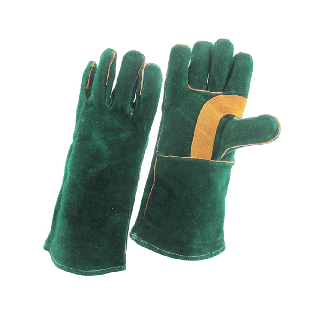 Китай Кожаные паяные перчатки фабрики, фабрика перчаток из натуральной кожи, производитель перчаток с сварщиком истинной кожи поставщик, для Tig / Mig