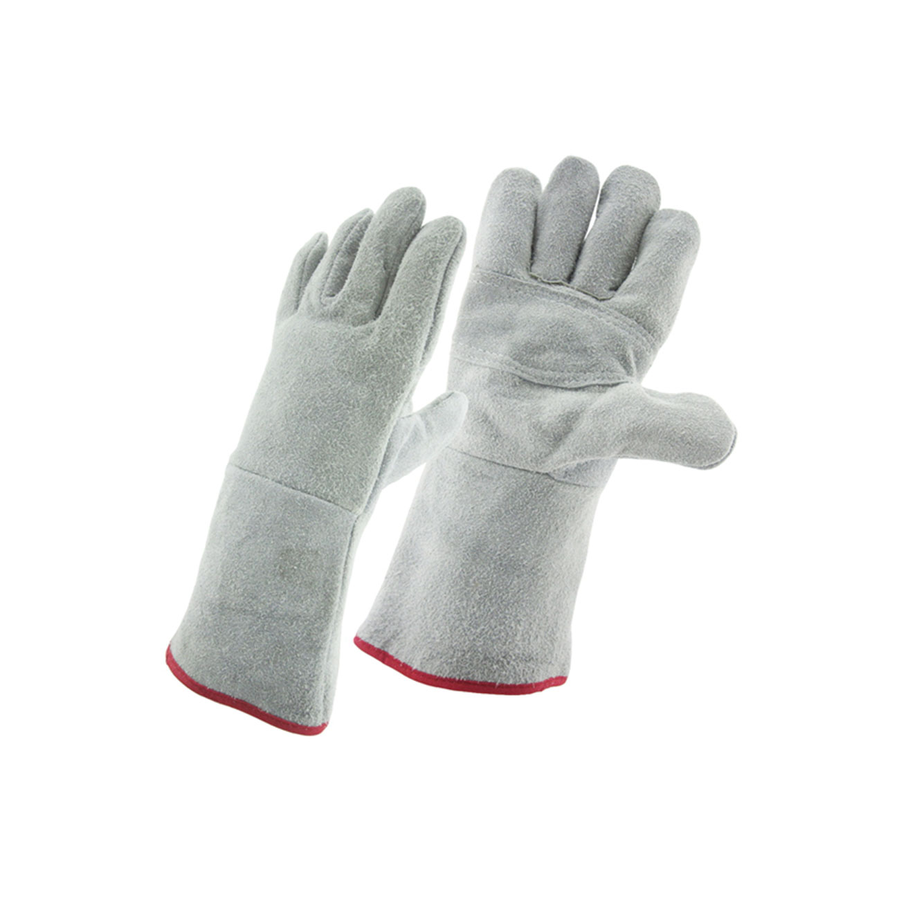 Китай Кожаные перчатки пайки поставщик, завод перчаток из натуральной кожи, фабрика перчаток истинные кожаные сварщики, для TIG / MIG