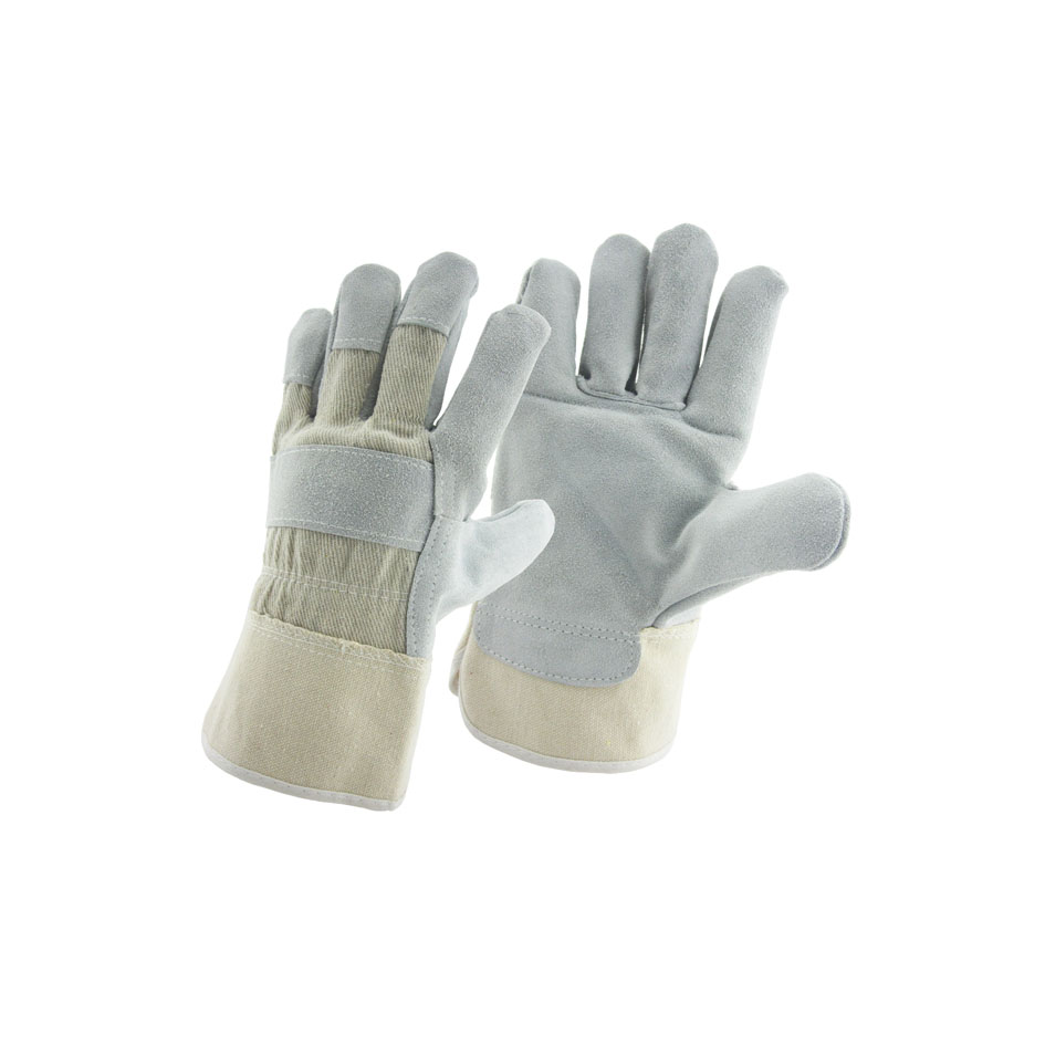 Китай Полу кожаный работник перчатки фабрики, натуральная кожаная перчатка поставщик труда, защищенный производитель перчаток