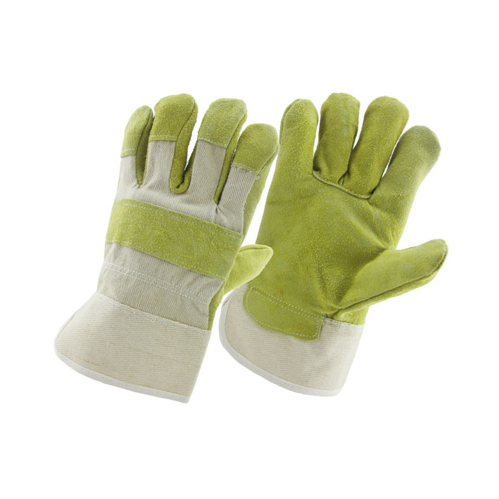 Китай Семи коровы сплит кожаные перчатки работника перчатки работника, натуральная кожаная кожаная перчатка поставщик, производитель безопасности перчатки