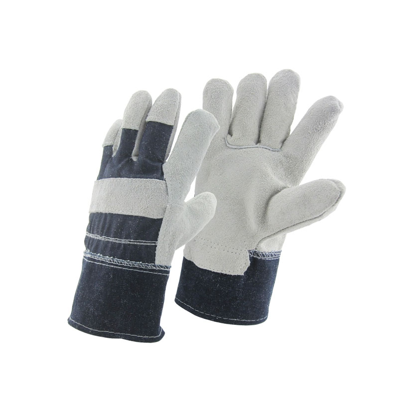Китай Запутна завод перчатки Palme Palm Palm, натуральная кожаная кожаная перчатка поставщик, производитель безопасности перчатки