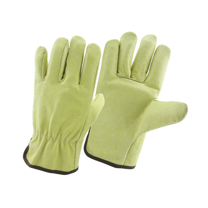 Китай Желтые перчатки водителя водителя зерна свиньи фабрика, перчатки для вождения свиньи производитель, оригинальные кожаные перчатки chauffeur поставщик