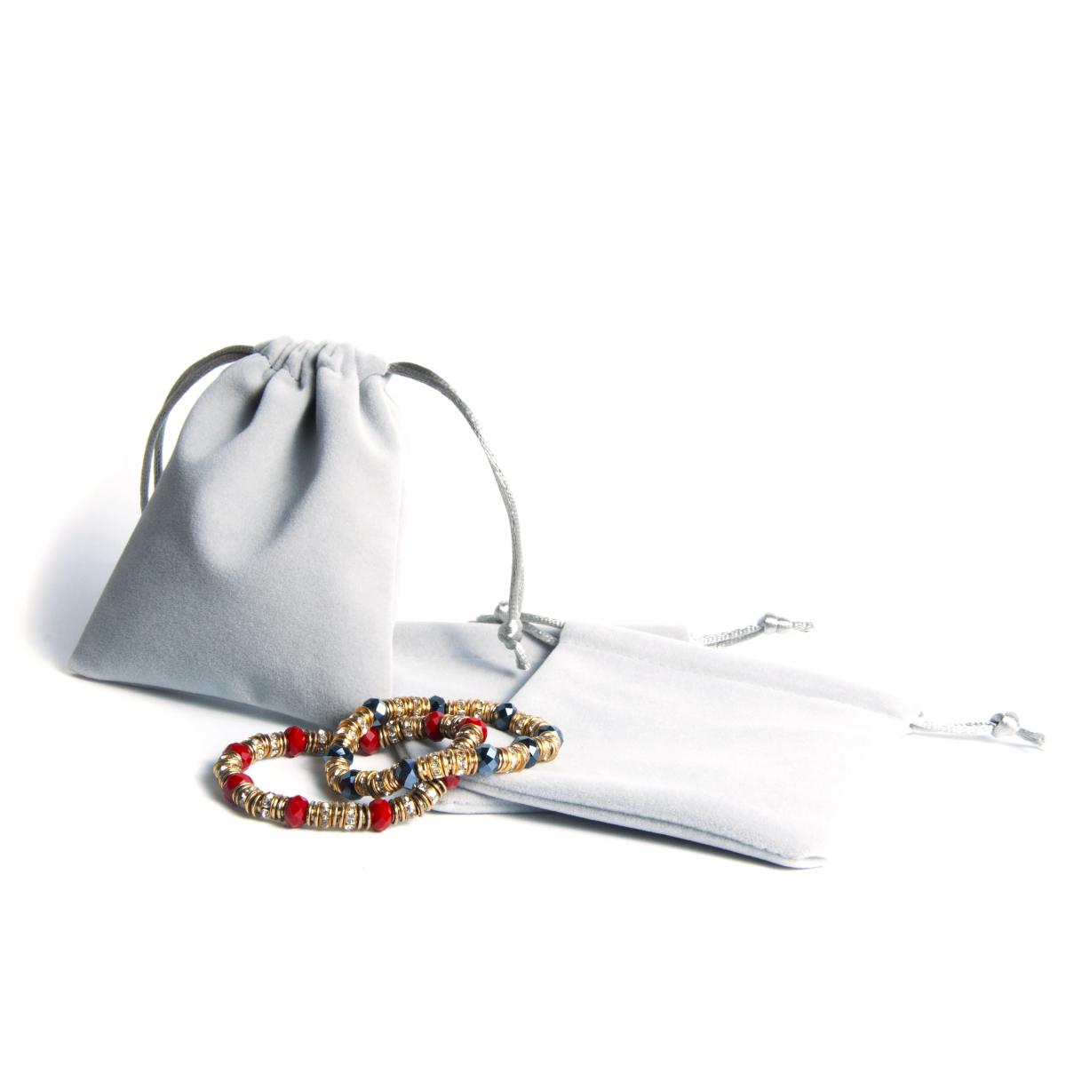 Yadaoジュエリーマイクロファイバードローストリングポーチ中国工場