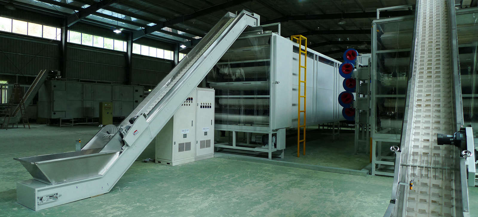 ავტომატური ჩაის წარმოების მოწყობილობების გადაწყვეტილებები