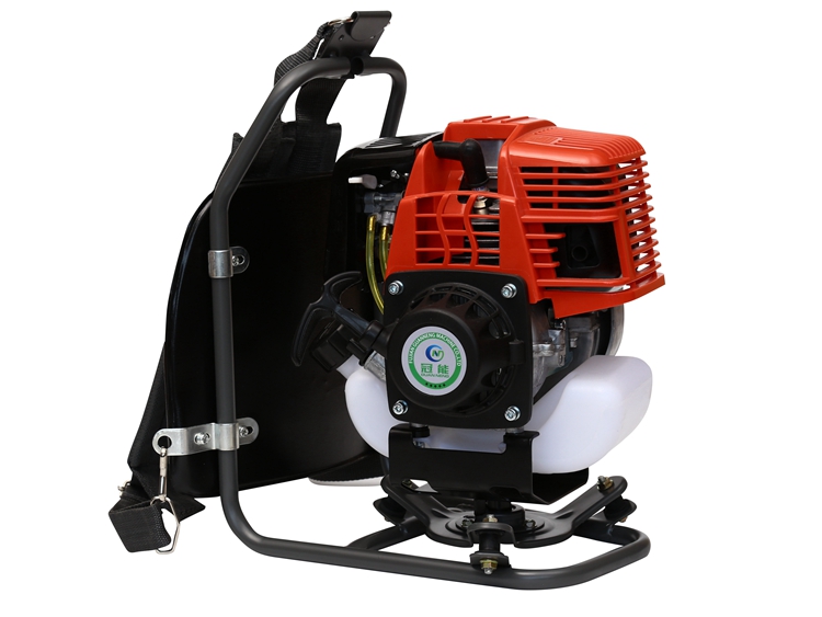 HUASHENG 139F 4 Stroke Engine Dengan Mesin Pengumpul Teh Lebar 600mm DL-4C-S39