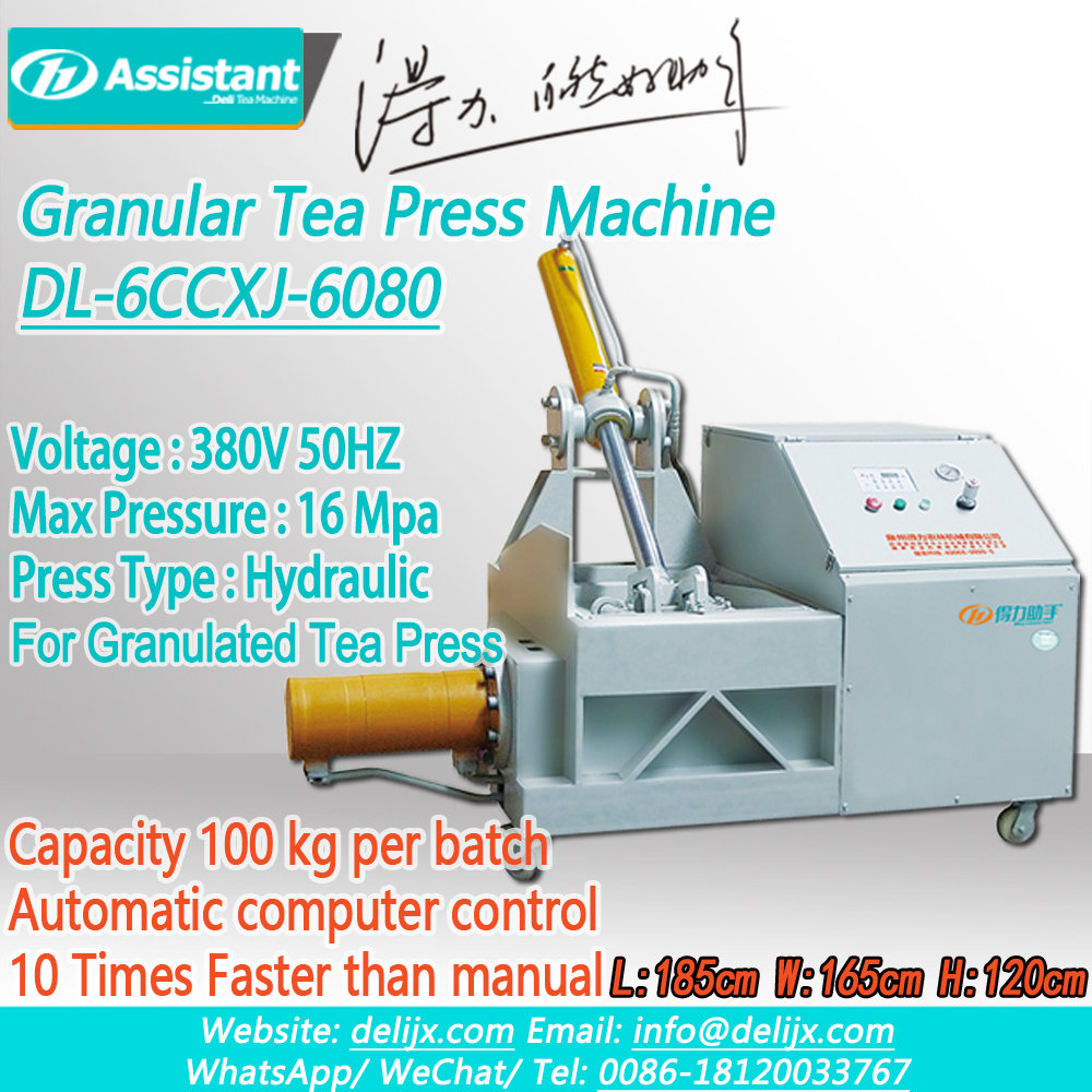 Otomatik Tip Granül Çay Kalıplama Şekillendirme Makinesi DL-6CCXJ-6080