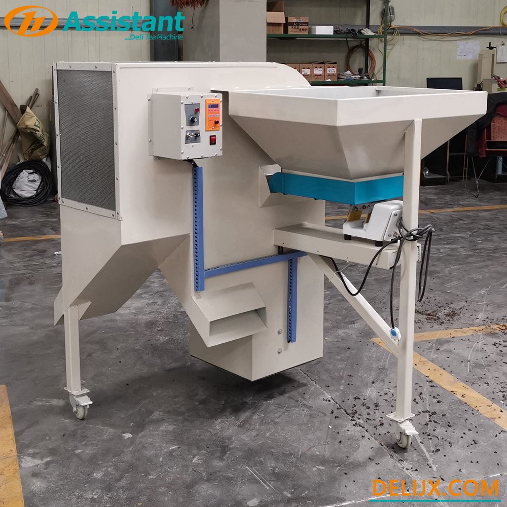 Cina Fresh Leaf And Finished Tea Leaf Cleaning Sorting Machine DL-6CFX-F30-3 pabrikan