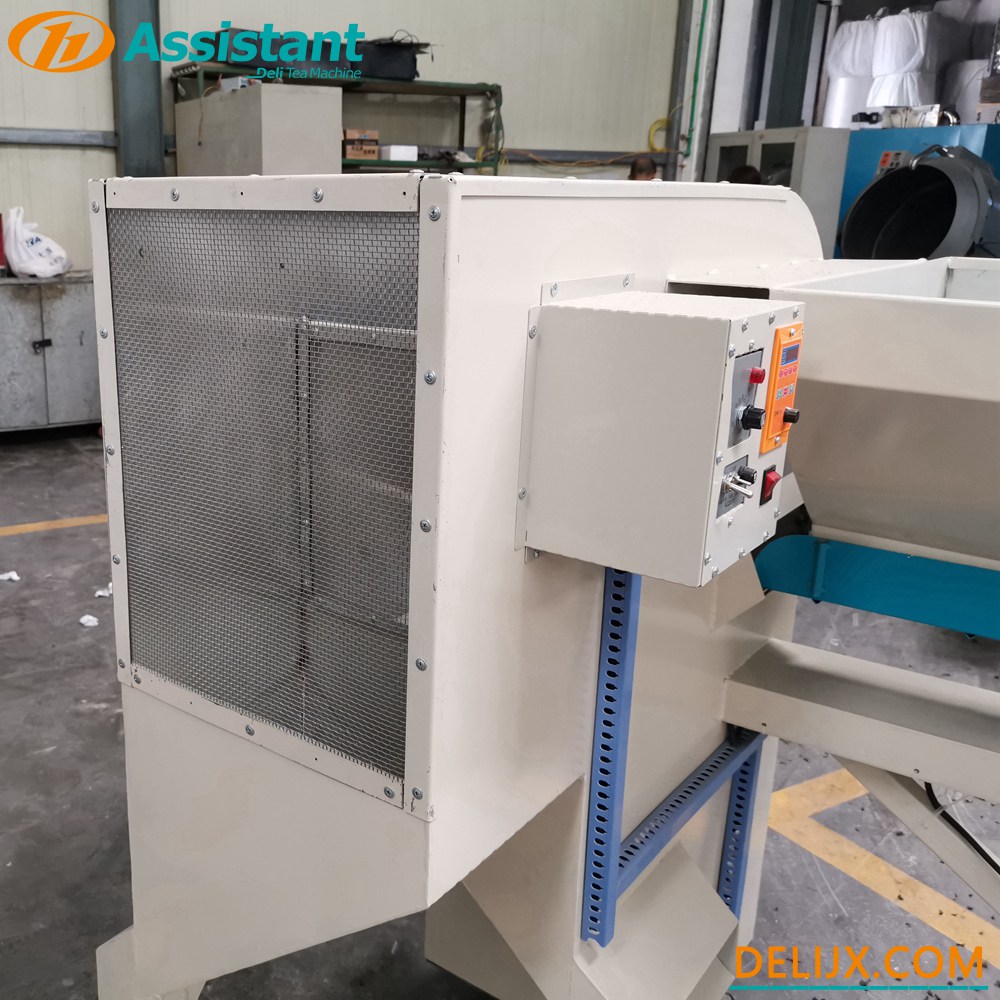 Fresh Leaf And Finished Tea Leaf Cleaning Sorting Machine DL-6CFX-F30-3