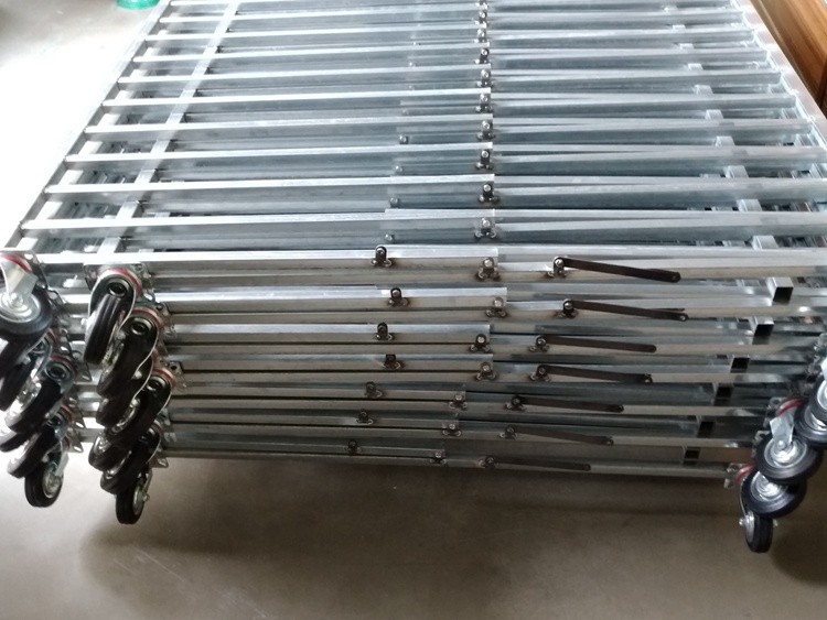 Con 20 paletas de bambú para té, estante de marchitamiento natural DL-TQJ-20