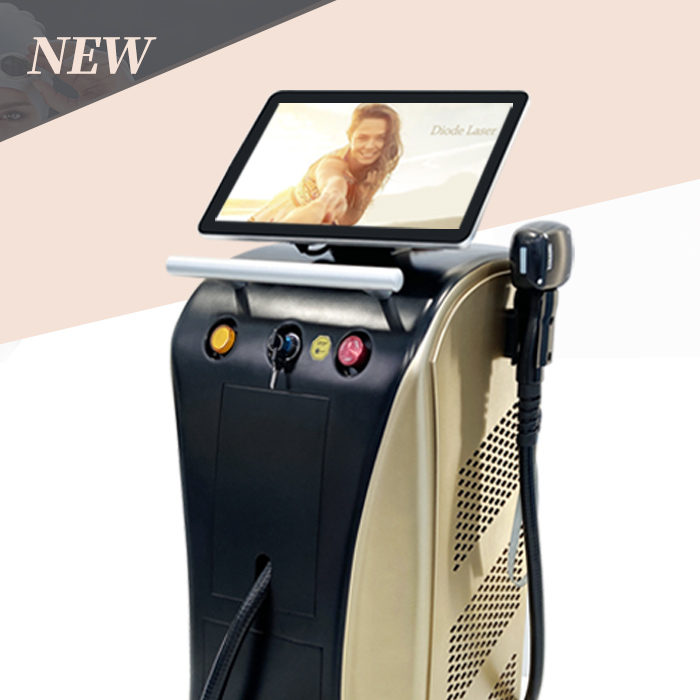 آلة إزالة الشعر بالليزر ديود 1600 واط سعر آلة إزالة الشعر بالليزر 1064nm 755nm 808nm إزالة الشعر بالليزر ديود