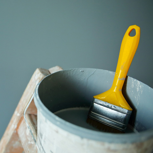 Polvo HPMC de tratamiento de superficie utilizado para pintura a base de agua