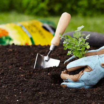 Piscina súper absorbente para mezclar fertilizantes