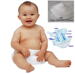 Polímero de alto polímero absorbente Polímero Súper absorbente