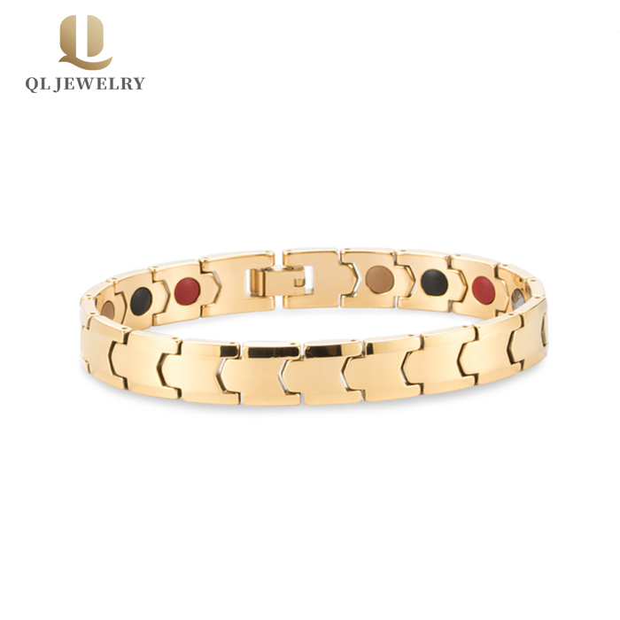 Профессиональная фабрика поставок вольфрамового карбида карбида вольфрама Здравоохранение Энергетика Магнитный вольфрамовый германиевый браслет для мужчин и женщин