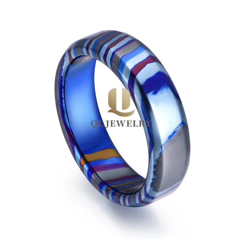 TRICOLORS UNIQUE ANNEAUX ZIRCUS Bague de mariage Bagues de mariage Chine Fournisseur