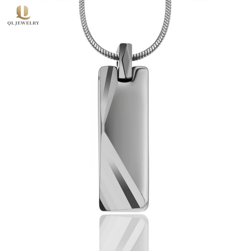Хорошее качество ограненные мужчины вольфрамовый ожерелье из вольфрама ожерелье для ожерелья Китай поставщик