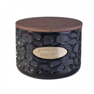 fingerprint candle jar
